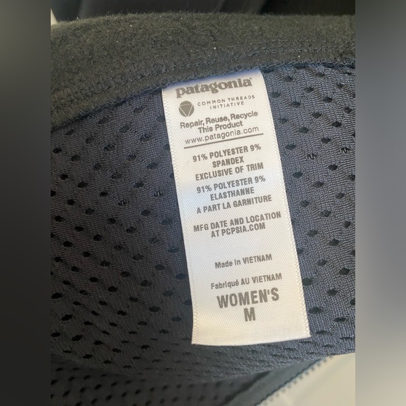 Patagonia • Guide Soft Shell Jacket Black Size M - Picture 8 of 9